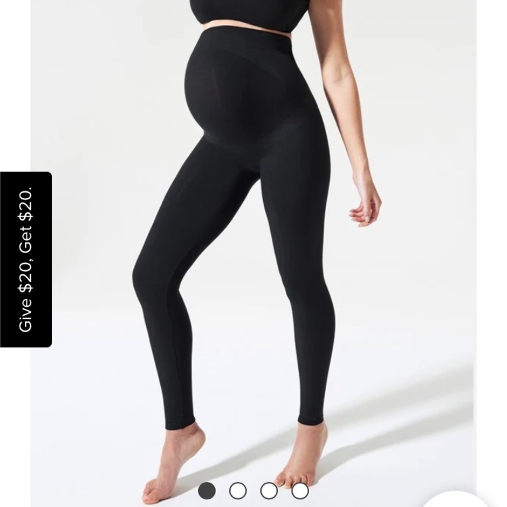 BLANQI Everyday Maternity Belly Support Leggings